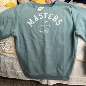 NEW Masters UNISEX sweatshirt